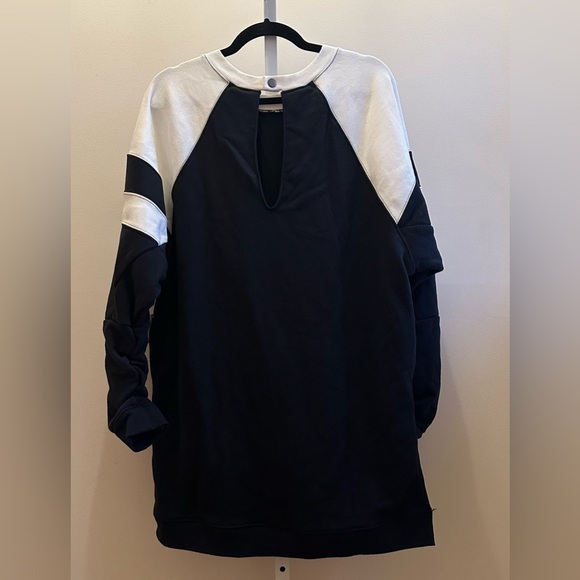 NWT FP Movement Heritage Sports Dress S Black Built in Shorts MSRP $128 - Picture 4 of 8